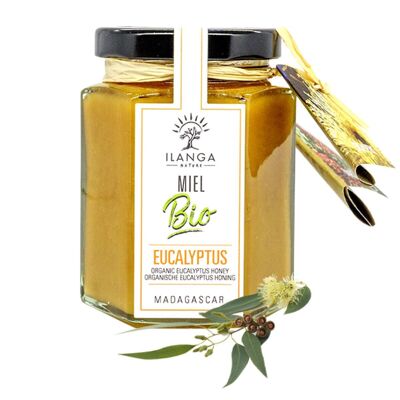 Miel d'Eucalyptus BIO 250g