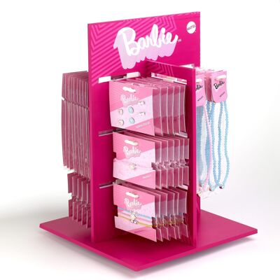 Paquete básico de Barbie Counter Spinner plateado - Joyería