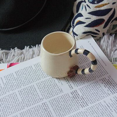 Tasse artisanal modeler "Merveilleux