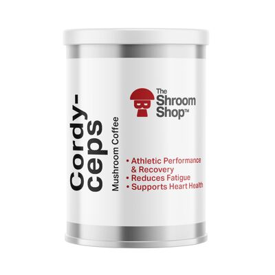 Cordyceps-Pilz-Kaffee