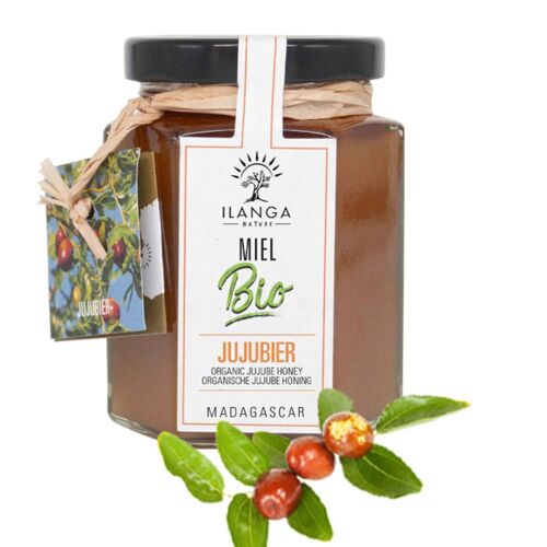 Miel de Jujubier BIO 250g