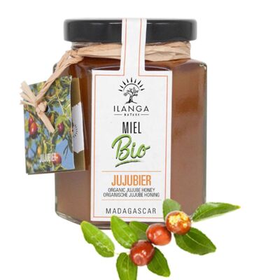 Organic Jujube Honey 250g