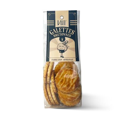 Breton biscuits - Breton Gallettes in bags