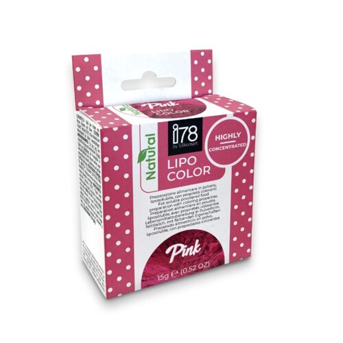 Natural Lipo Color - PINK - 15g