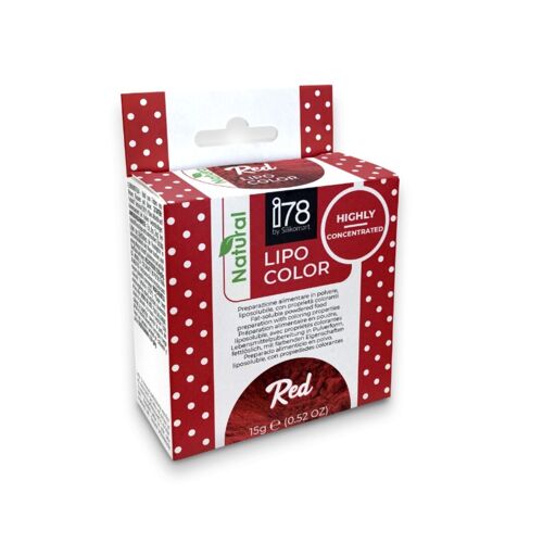 Natural Lipo Color - RED- 15g