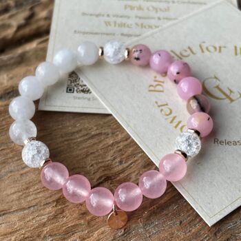 Bracelet de puissance pour femme 3