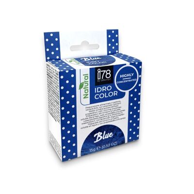 Colorante Natural Idro - AZUL - 15g
