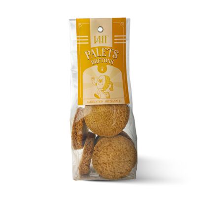 Biscuits palets bretons en sachet