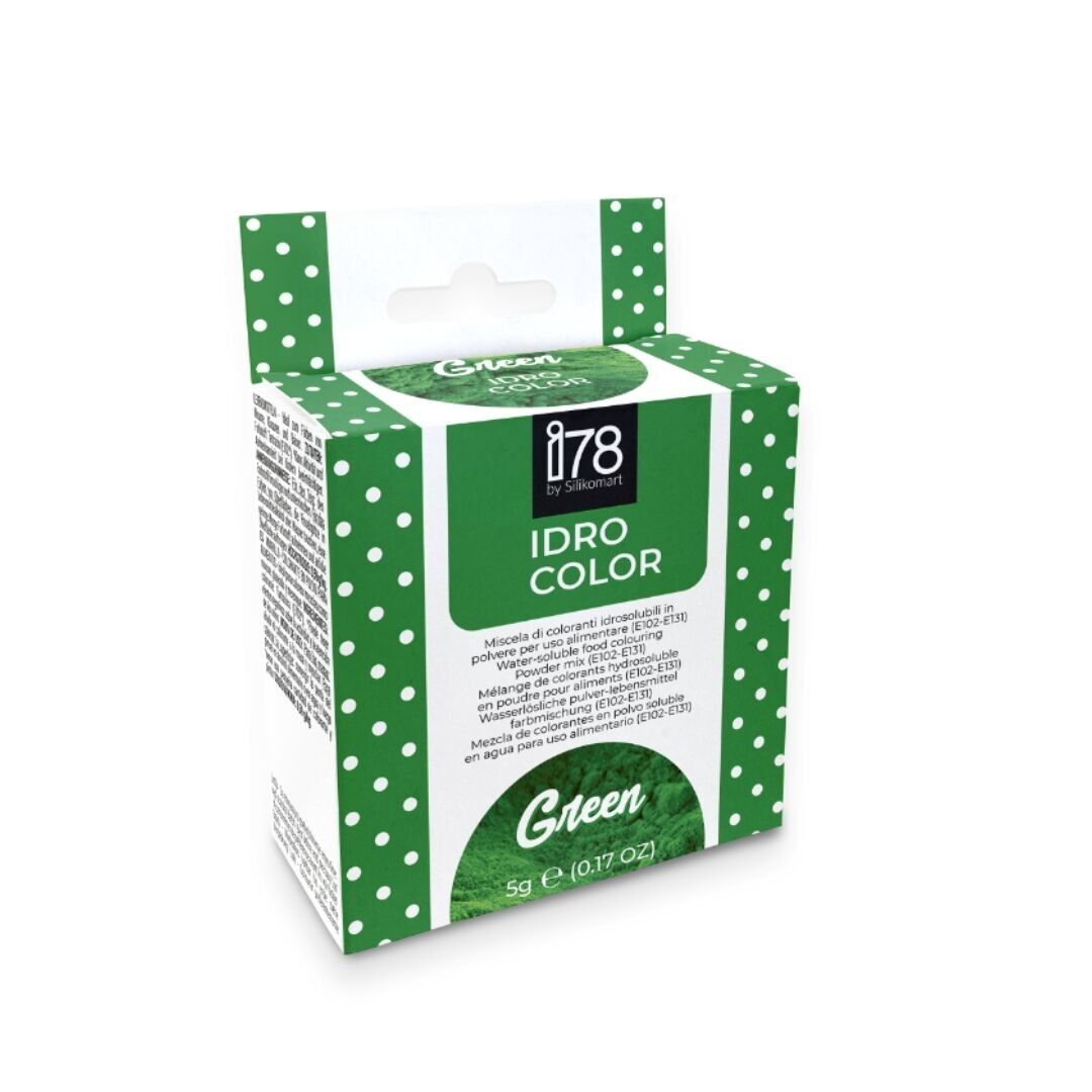 Idro Color - GREEN - 5g