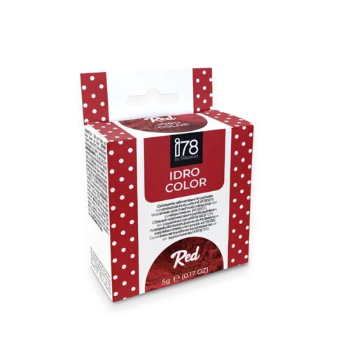 Idro Color - RED - 5g