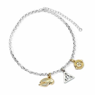 Harry Potter Charm Bracelet with Three Charms
