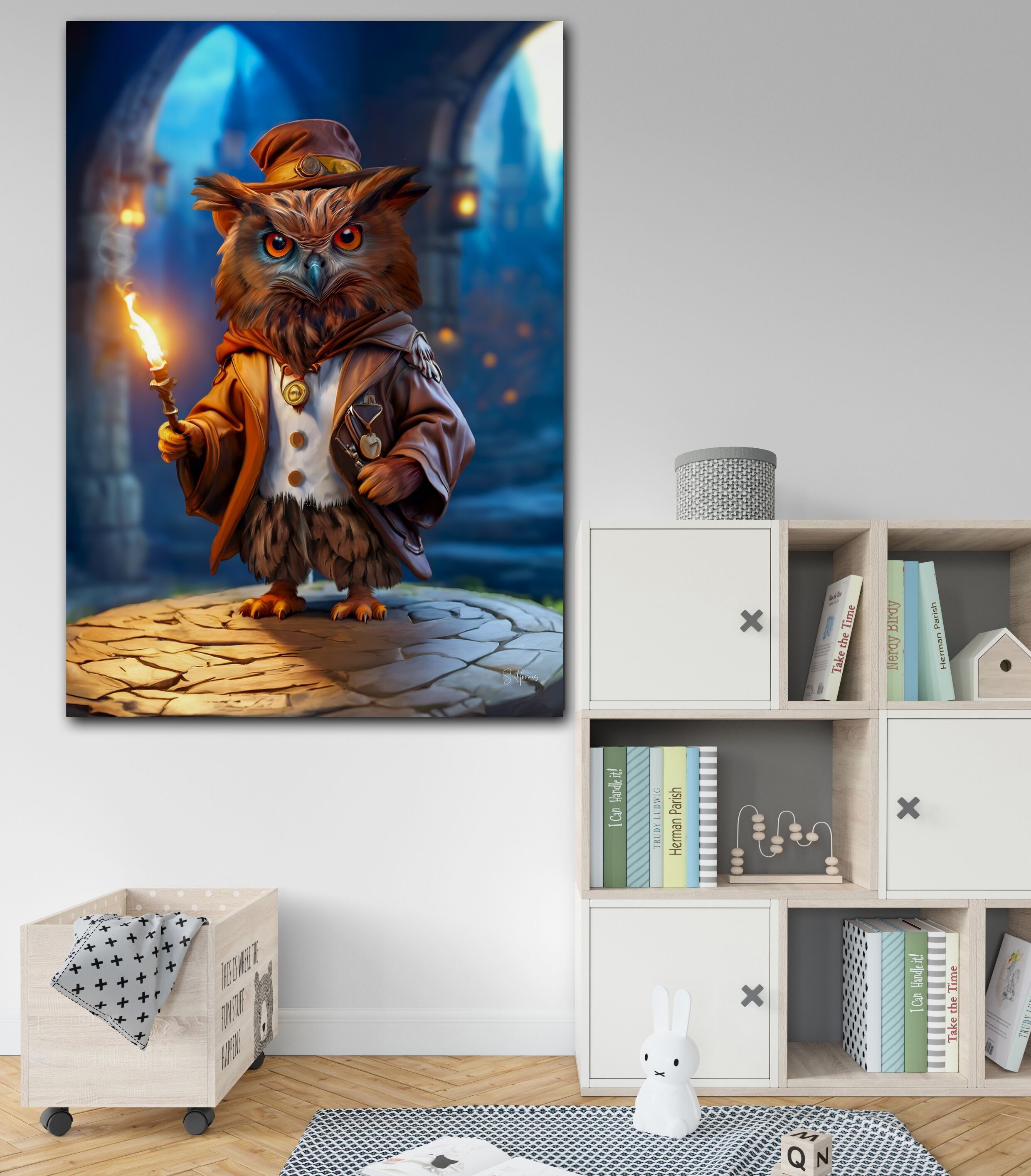 The enchantments of the owl