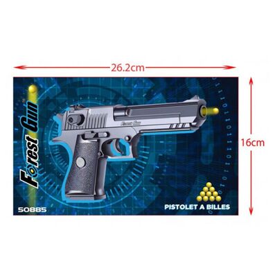 Pistola calibro 23 BB.5 cm