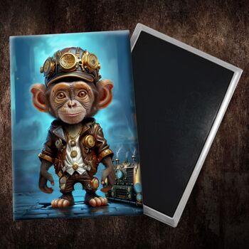 Monkey hip hop steampunk 4