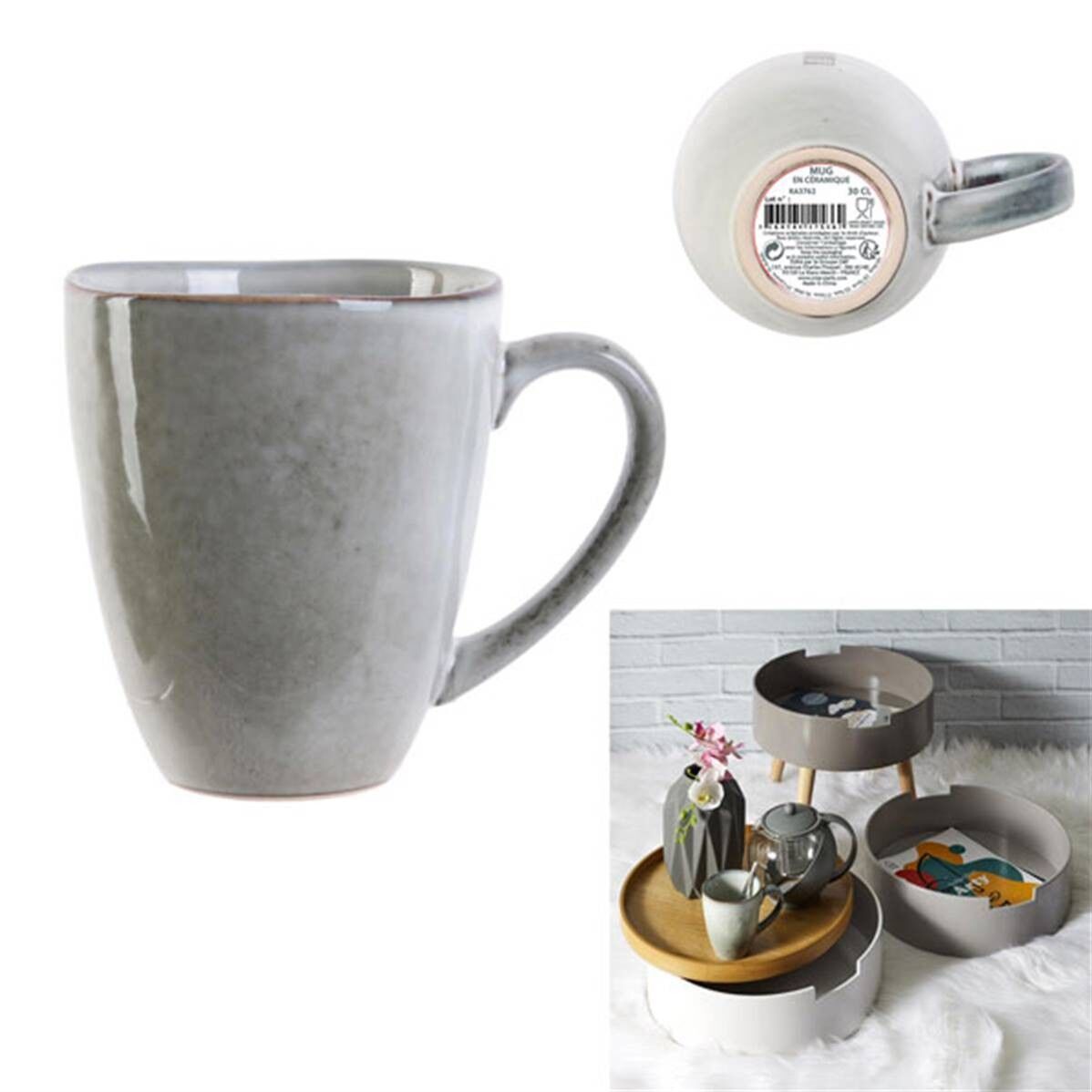 Mug 30 Cl au Grés des Temps