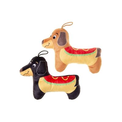 Peluche super morbido Hot Dog 18 cm