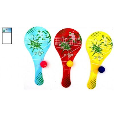 Elastic Racket Game 18 Cm