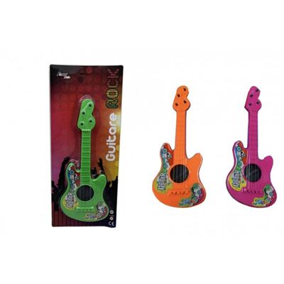 Guitar Blister Pack 3 Colors assorted