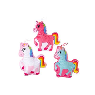 Super Soft Unicorn Plush Toy 18 Cm