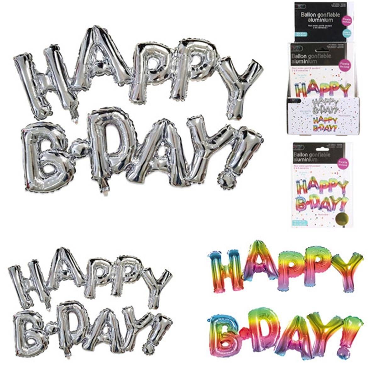 Allu Alles Gute zum Geburtstagsballon