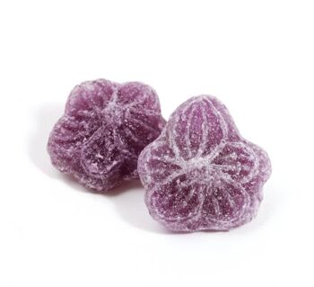 Bonbons à la violette en sachet de 150g 3