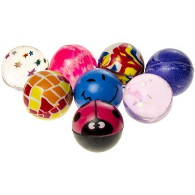 Wirft Ball 32 mm 6 sort