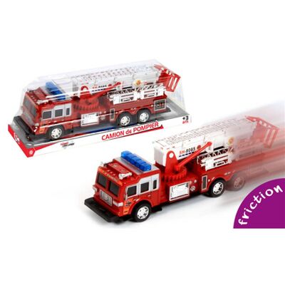 Guscio per camion dei pompieri a frizione 34 cm