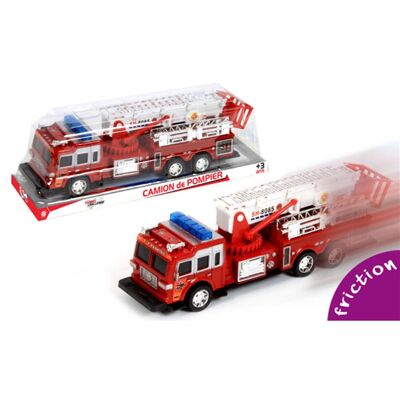 Friction Fire Truck Shell 34 cm