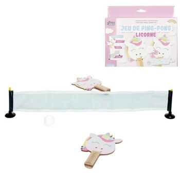 Jeu De Ping Pong Fantaisie Licorne