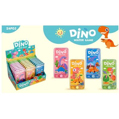 Dino Water Game 14 x 7 Cm