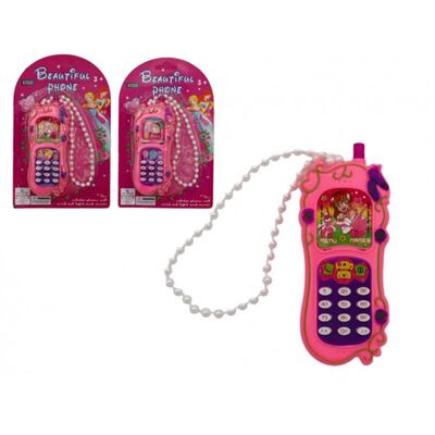 BlisterPhone 13.5 Cm Sound and Light Beads
