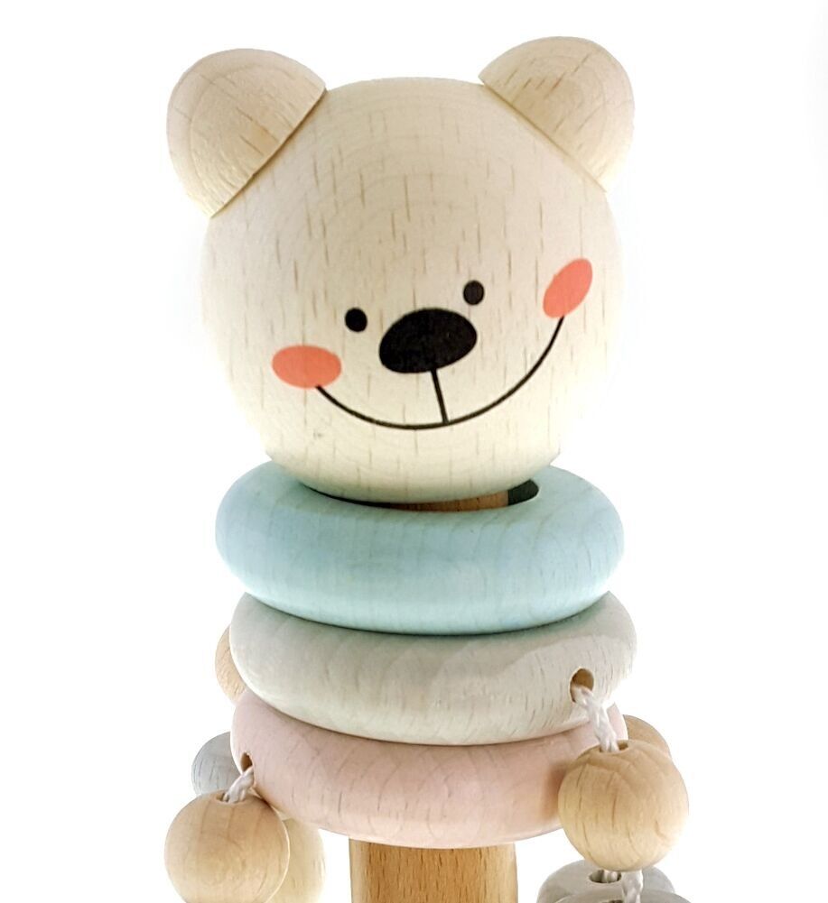 Bell stick bear natural