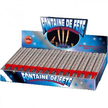 Boite 100 Fontaines des Glaces 120 mm