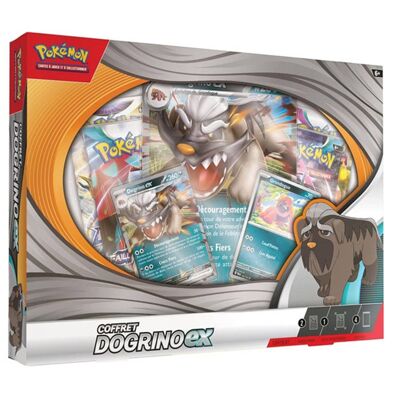 Pokémon: Ex Box (4 sobres) - Dogrino-ex Q1 2024