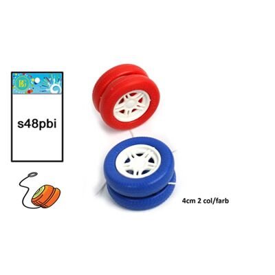 Yoyo Wheel 4cm (par48)