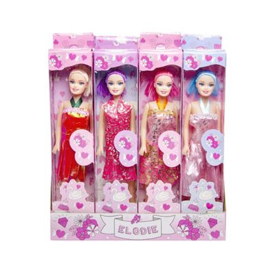 Caja para muñecas Elodie 6,5 x 3,5 x 28,5 cm