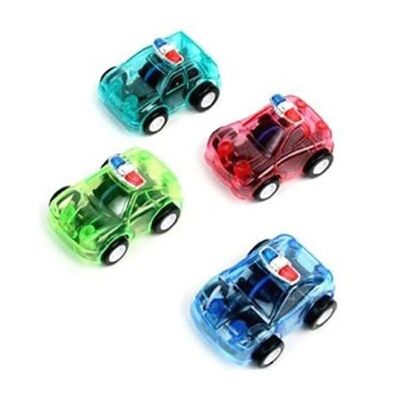 Voiture Police 4.5 cm Super Power