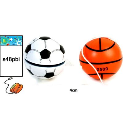 Jojo Fußbasketball 14 cm (von 48)
