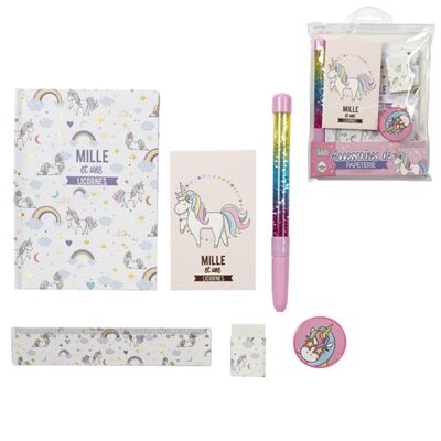 Unicorn stationery acc