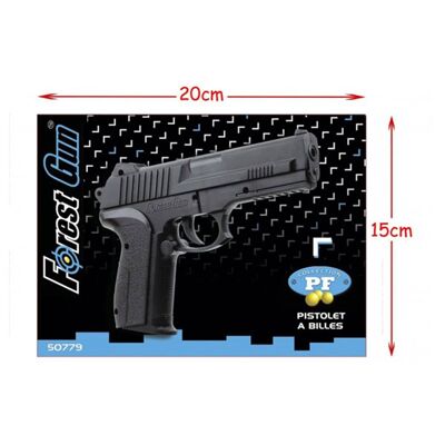 Pistola a sfera da 18 cm