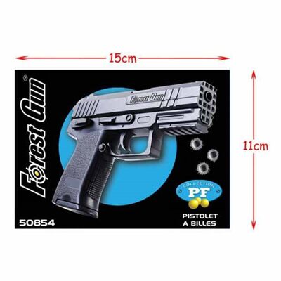 Pistola de bolas de 15 cm