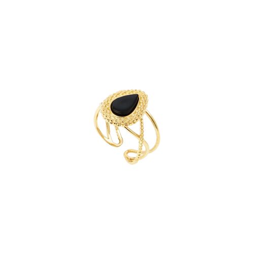 Bague SOLVEIG onyx