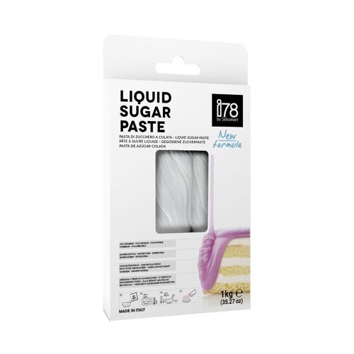 Liquid Sugar Paste - 1Kg