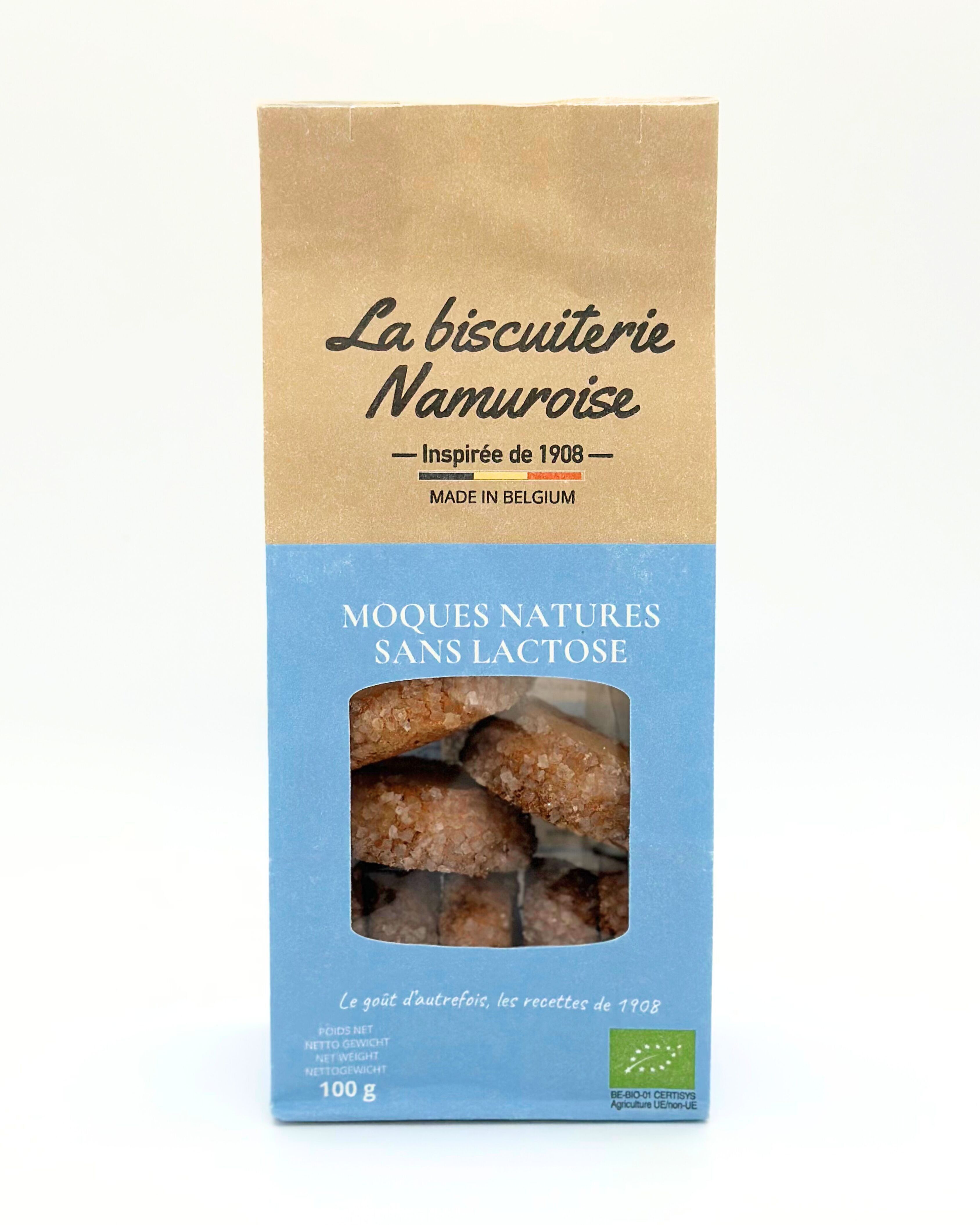 Biscotto - Pan di Spagna naturale senza lattosio - BIOLOGICO (in busta)