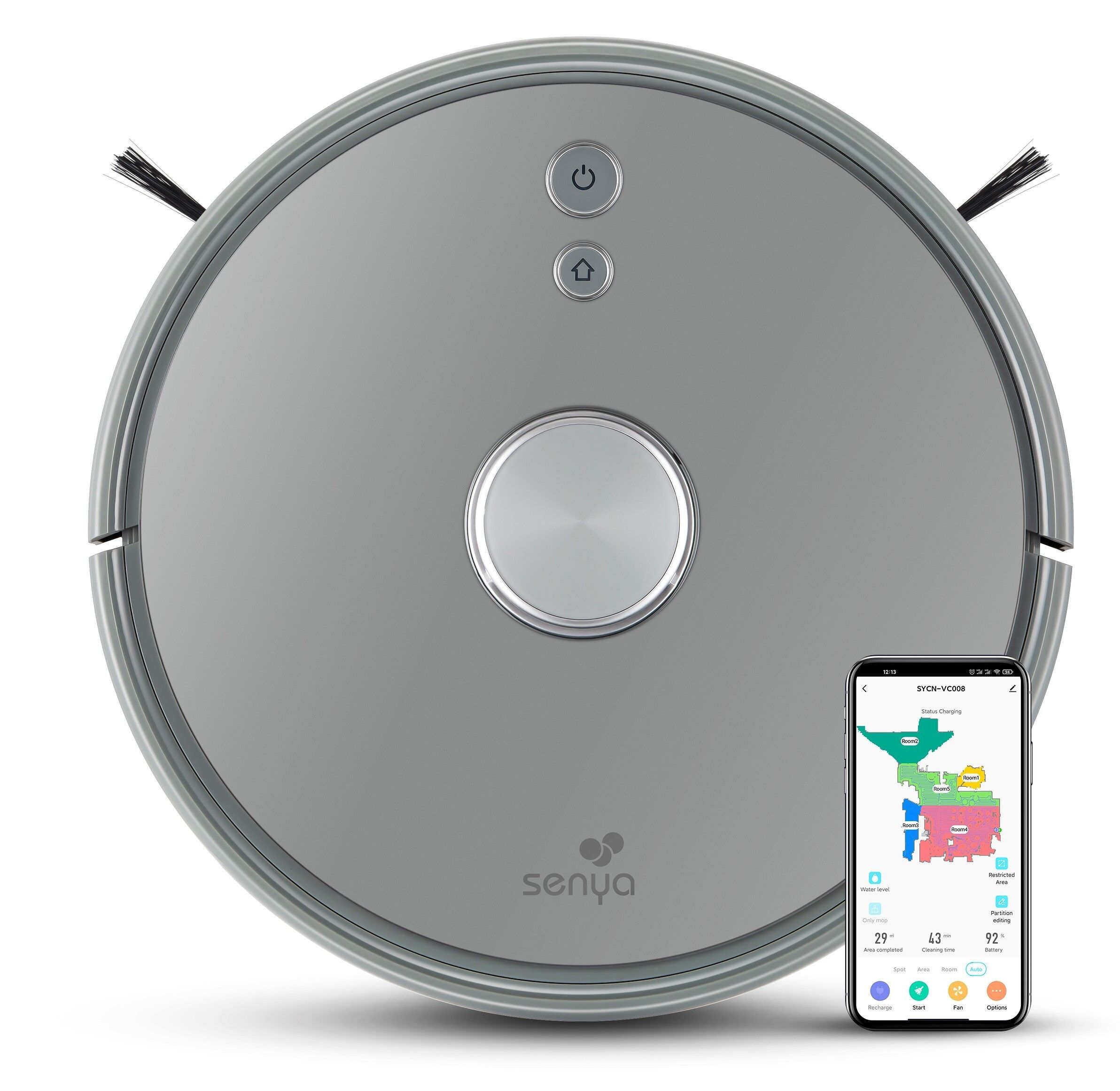 Set aspirapolvere My Little Robot Laser