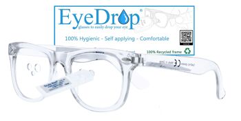 Lunettes eyedrop – des lunettes pour laisser tomber facilement vos yeux 2