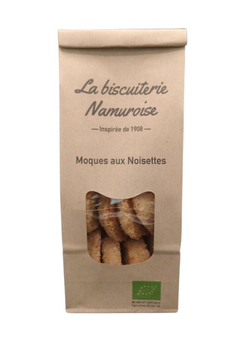 Biscuit - Moque noisette - ORGANIC (in bag)