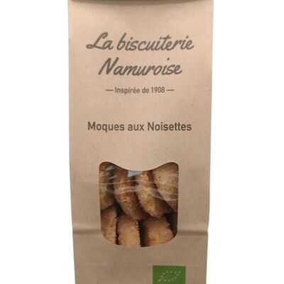 Biscuit - Hazelnut Moque - ORGANIC (in bag)