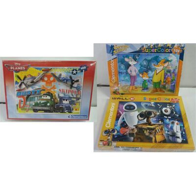 Puzzle 104 o 100 Pcs Surtidos (foto no contractual)