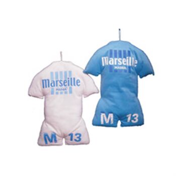 P/c T Shirt Marseille10 x 8 2 coul.